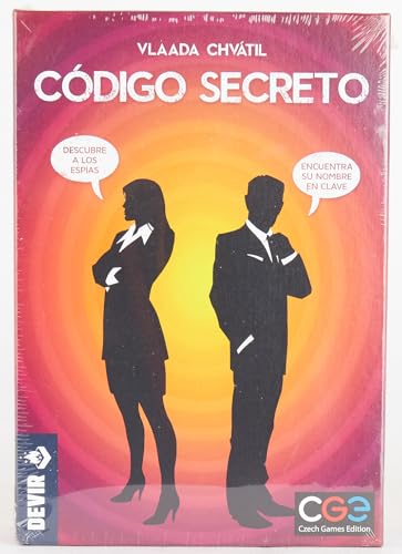 Devir Código Secreto en Español, Juego de Mesa