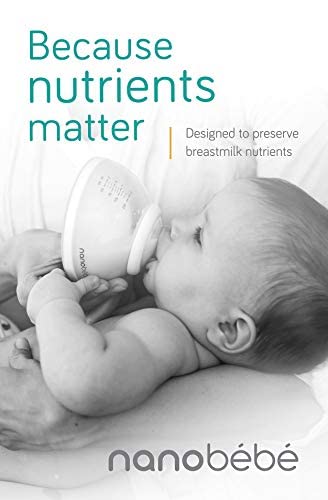 Tetina de Silicón Nanobébé Transparente para Recién Nacidos y Prematuros 2Pk 0m+