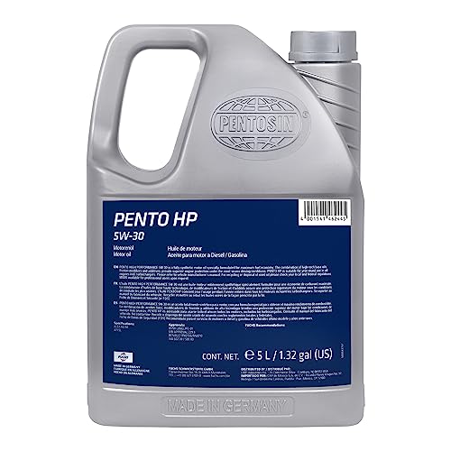 Aceite de Motor Pentosin Hp 5W-30 5 l