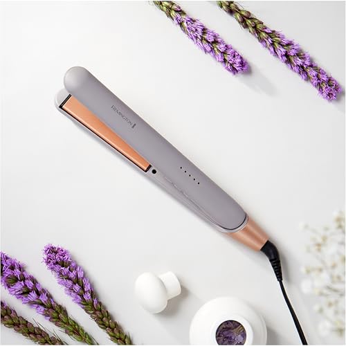 Remington Plancha Alaciadora de Cabello Cerámica Colágeno y Biotina, Control Antifrizz, S31A-110F
