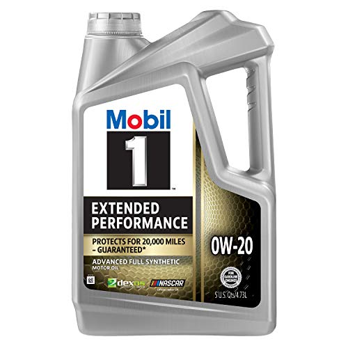 Aceite de Motor sintético Completo Mobil 1 0W-20 Rendimiento extendido