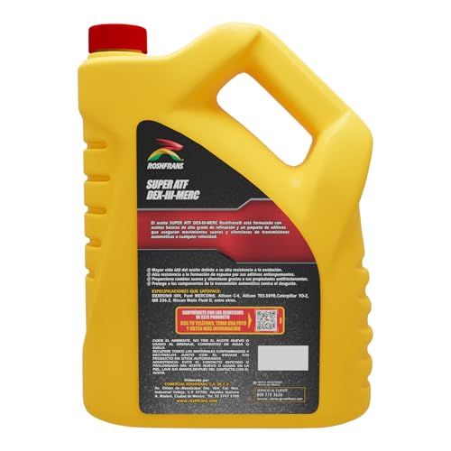 Aceite para Transmisiones Roshfrans ATF DEX-III-MERC 5L