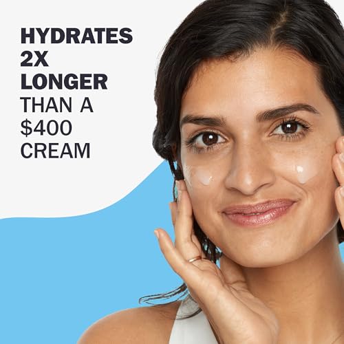 Olay Regenerist Hyaluronic Acid + Peptide 24 Gel Face Moisturizer for All Day Skin Hydration, Fragrance-Free, 1.7 oz with Niacinamide, includes Olay Whip Travel Size for Dry Skin