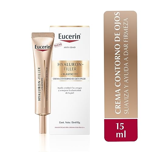Eucerin Hyaluron Filler + Elasticity Ojos 15ml