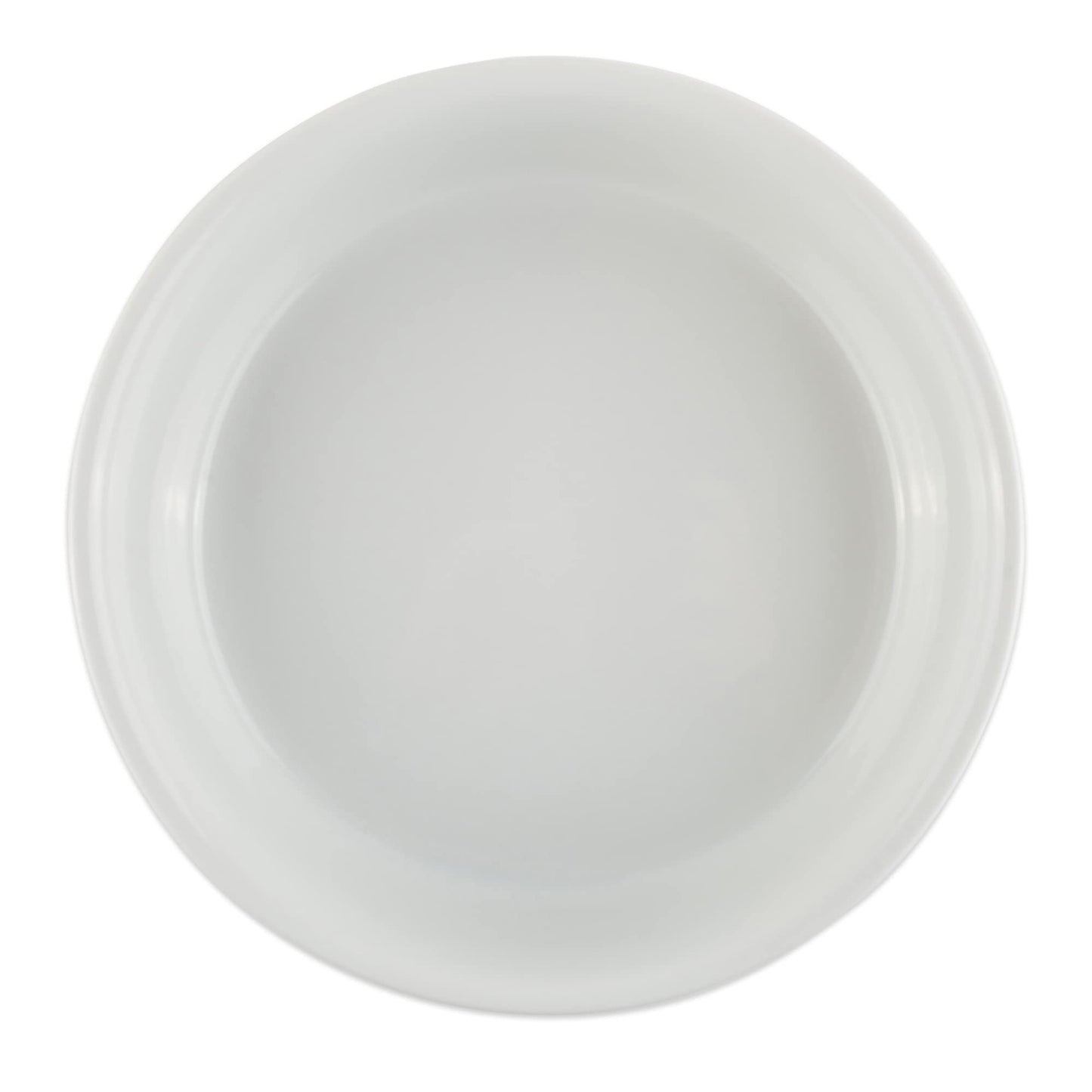 Bone Dry Pet Bowl Collection - Juego de cerámica, tamaño pequeño, mármol, 2 Unidades
