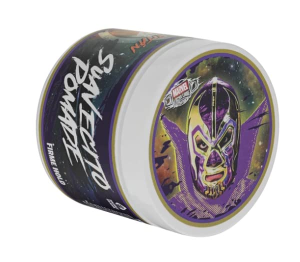 Suavecito Pomade Marvel Lucha Libre Terror Púrpura Ed. Limitada Firme Hold