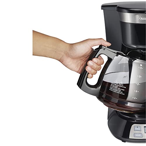 Cafetera Programable para 12 tazas Hamilton Beach 49632