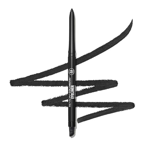 Revlon Colorstay Eyeliner Pencil Unisex, No.201 Black, 1 Count