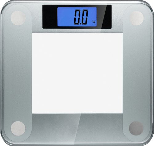 Ozeri Precision II - Báscula de Baño (200 kg) con Tecnología de Detección de Cambio de Peso