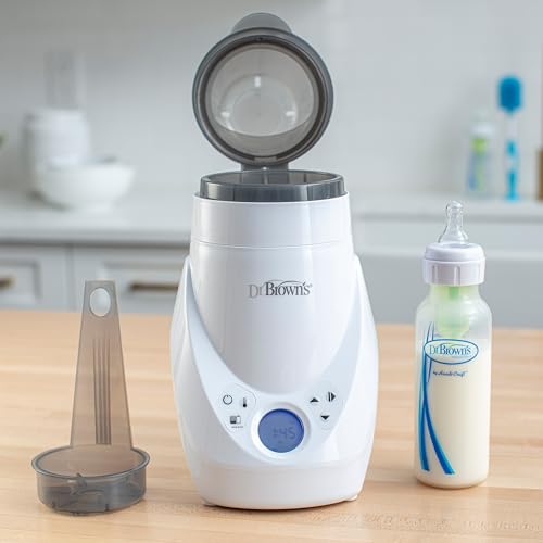 Calentador de Biberones Dr. Brown's Deluxe y Esterilizador