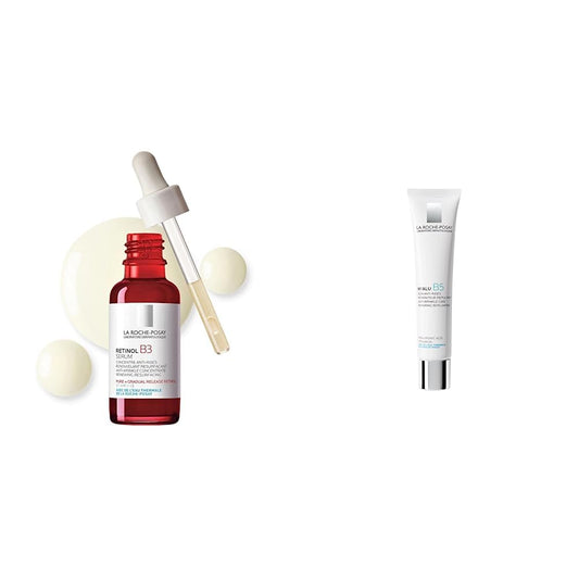 La Roche-Posay La roche posay retinol b3 serum anti-arrugas 30 ml + La Roche Posay Hyalu B5 Crema 40ml