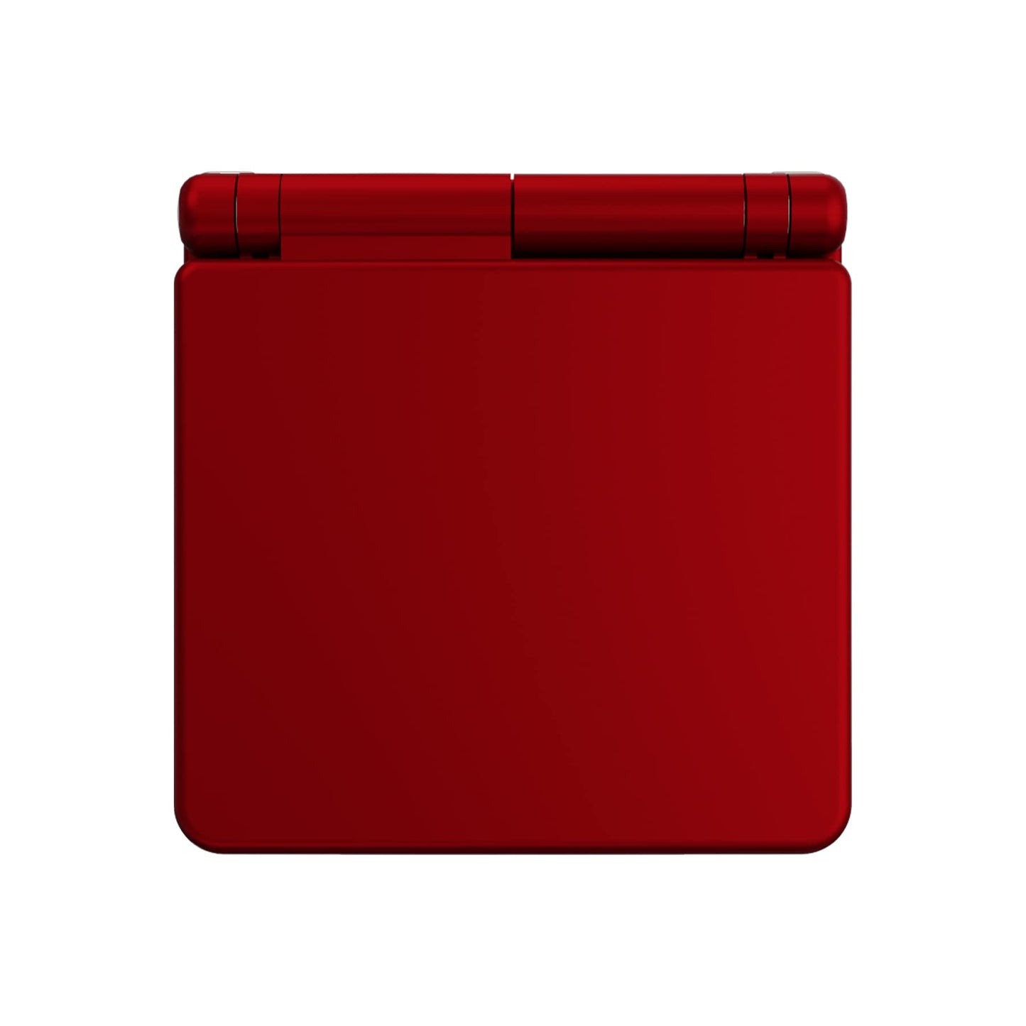 eXtremeRate IPS Ready Upgraded Carcasa para Gameboy Advance SP Funda Protector Placa Cubierta con Botones para GBA SP-Compatible con IPS & LCD Estándar-NO Incluye Consola&Pantalla(Escarlata Rojo)