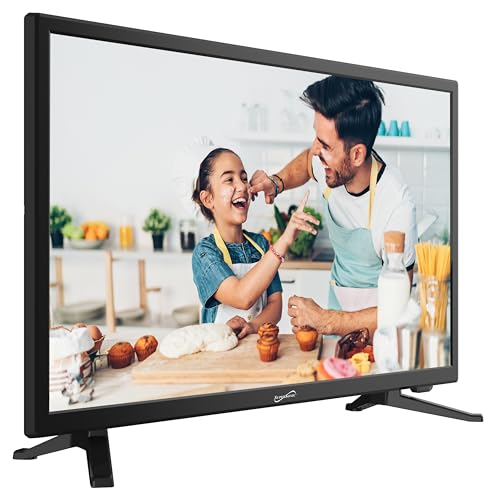 Televisor Supersonic Full HD Negro 61 cm (24")