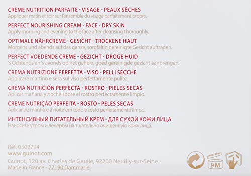 Guinot Nutrizone - Crema facial de 0,45 l