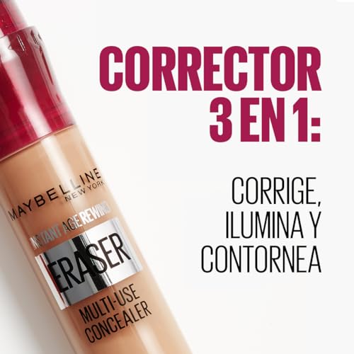 Corrector Maybelline Warm Light Instant Age Rewind 6ml
