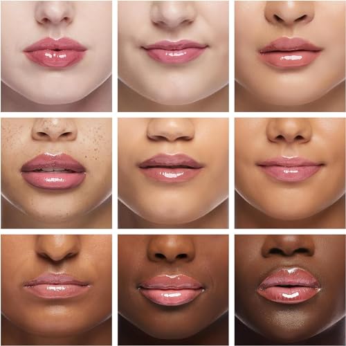 NYX Professional Makeup, Fat Oil Lip Drip Gloss, 4.8ml. Tono: Supermodel. Brillo labial hidratante con efecto jugoso hasta por 12 horas. Infusionado con aceite de aguacate, mora y frambuesa para una sensación no pegajosa. Fórmula vegana.