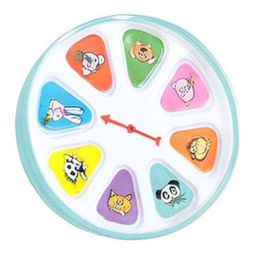 SpinMeal Plate - Healthy Nutrition Plate for Picky Eaters - Spin the Arrow - Meals Are Fun Again