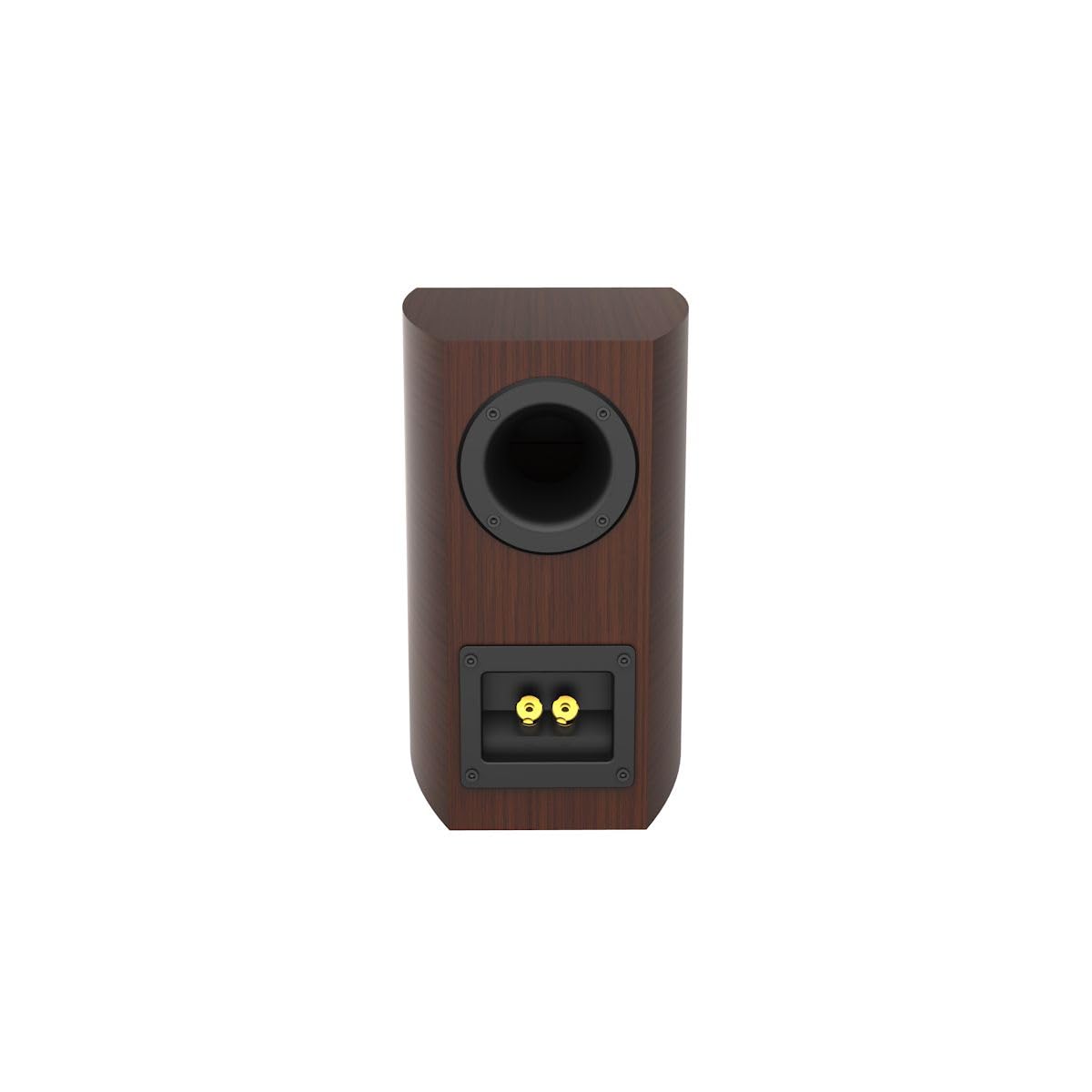 Altavoces de Estantería CERWIN-Vega! Espresso de 2 Vías 4 Pulgadas Home Audio