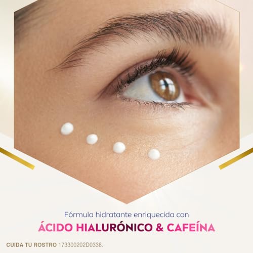 NIVEA Luminous630 Contorno de Ojos Anti-Ojeras 15 ml | Ácido Hialurónico y Cafeína