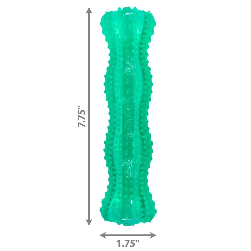 Kong Palo Dental Squeezz Mediano para Perro