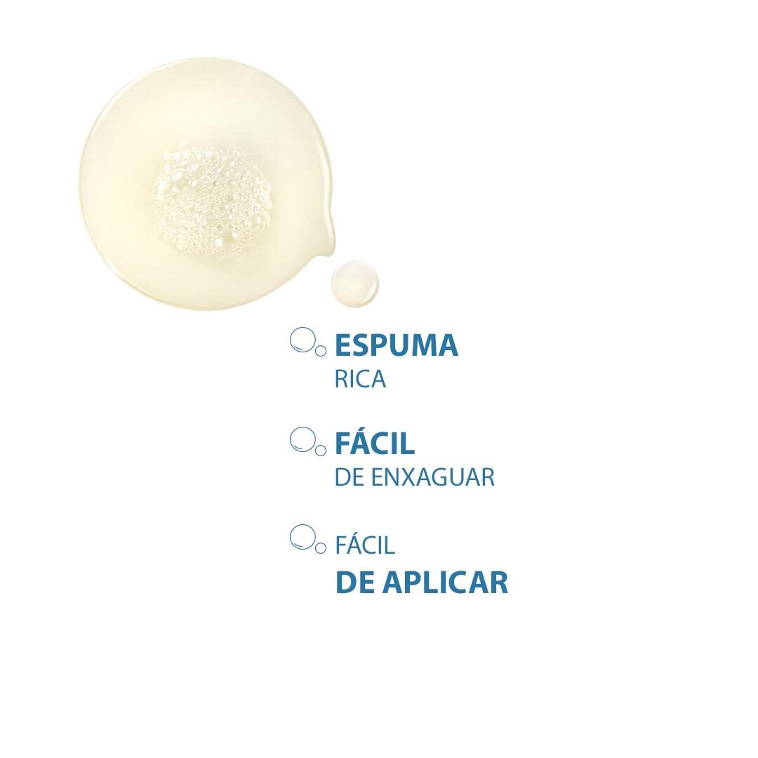 Ducray Kelual Ds, Gel Espumoso Limpiador Facial, 200ml