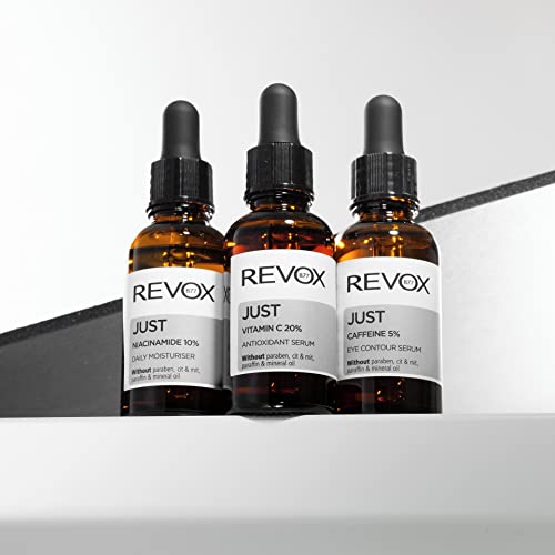 REVOX B77 JUST NIACINAMIDA HIDRATADOR 30ML, 0.082 kilograms