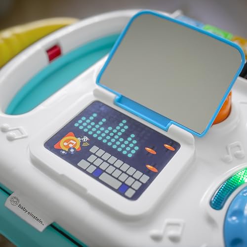 Baby Einstein Musical Mix 'N Roll 4 en 1 caminador de actividades y mesa, a partir de 6 meses