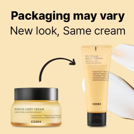 Full Fit Propolis Light Cream by Cosrx for Women - 2.1 oz Cream
