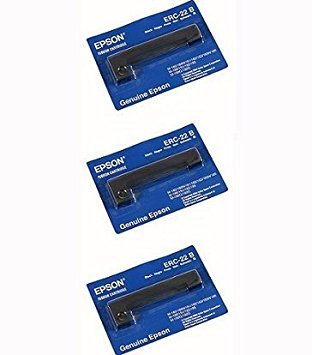 Cartucho de Cinta Epson Negro Paquete de 3
