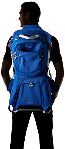 Portabebés y Mochila Osprey Poco Plus Azul Cielo para Viajes