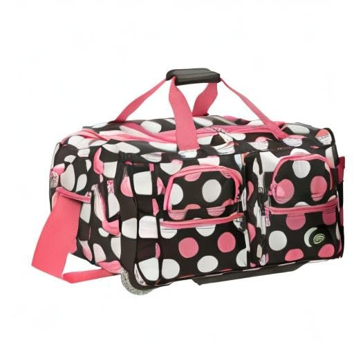 Bolsa de Lona con Ruedas Rockland NEWMULPI 7.62