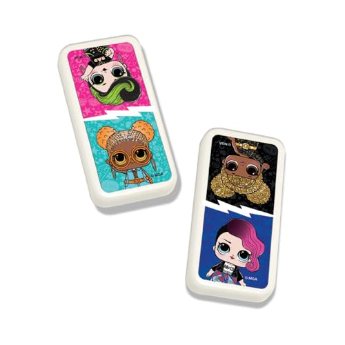 Dominó Novelty Corp LOL Surprise caja metálica