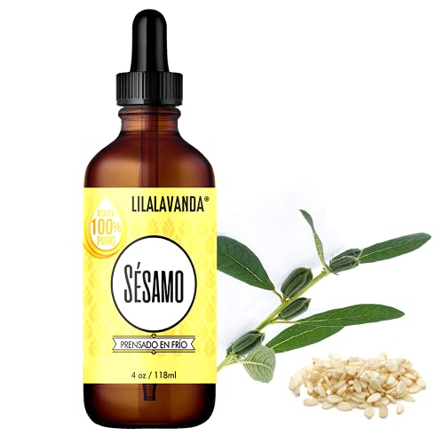 Aceite de Sésamo Orgánico Premium para Aromaterapia y Masajes de Calidad Suprema - ¡Compra Online Hoy!