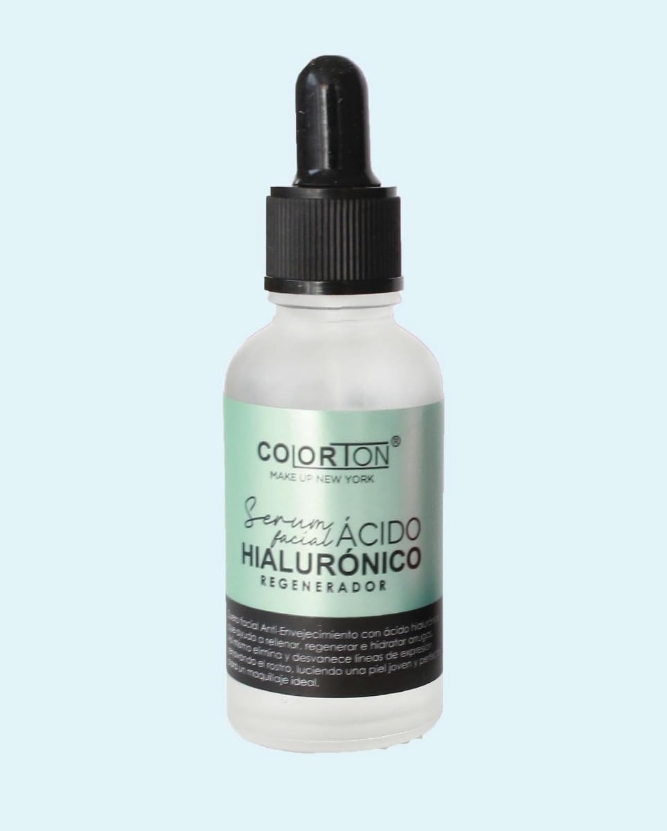 Serum Facial Acido Hialuronico Colorten By Gaero Shop | Kit 2 Piezas| 60 ml | Regenera