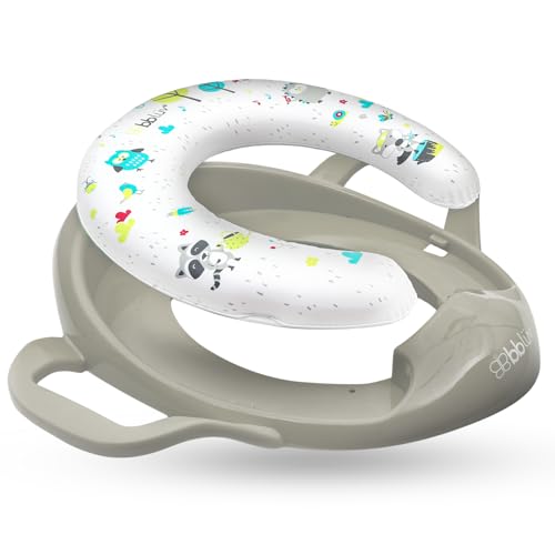 Asiento Entrenador bbluv Gris para Baño