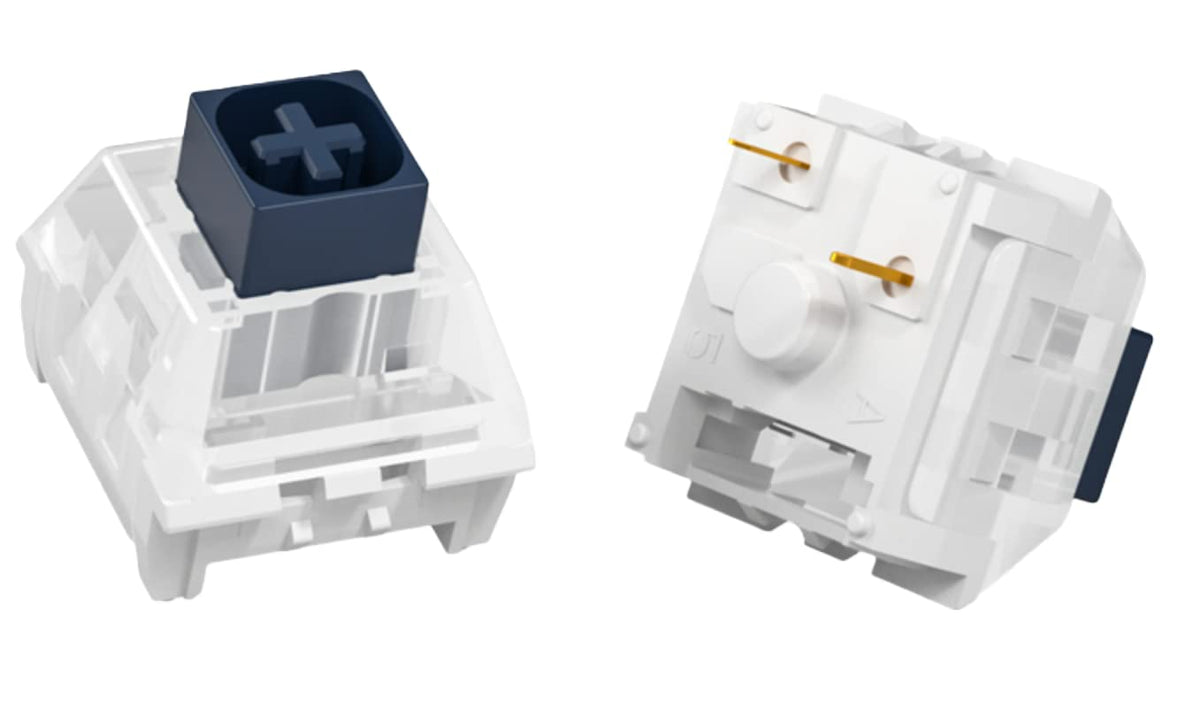 Switches para Teclados Mecánicos Ranked Kailh Box Navy Plate Mounted para Juegos