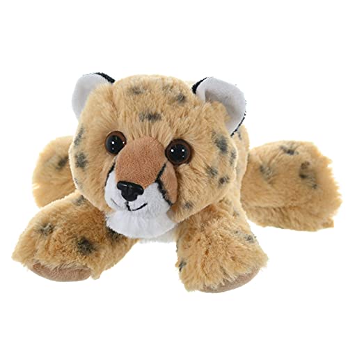 Peluches Wild Republic Leopardo Suaves y Blanditos con Relleno de Botellas Recicladas para Bebés