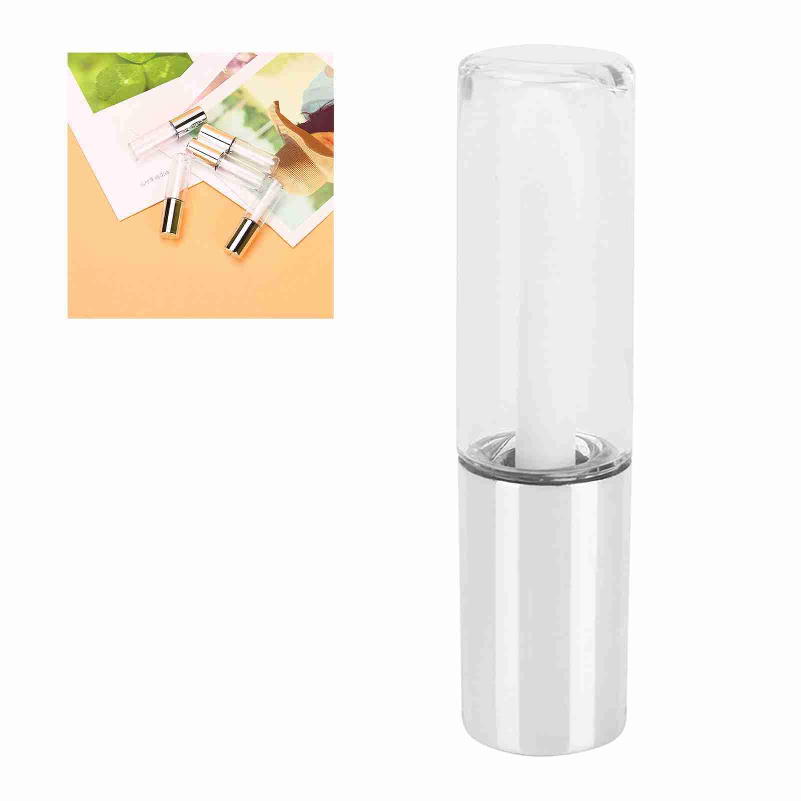 Bálsamo Labial Mini 1.2ml Envase Cosmético Vacío 45PCS Botella Linda de Viaje