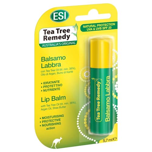 Bálsamo Labial Remedio Tea Tree Barra