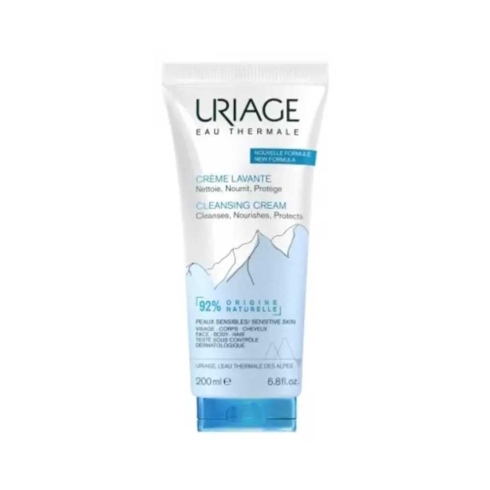 URIAGE EAU THERMALE, Crema limpiadora 200ml