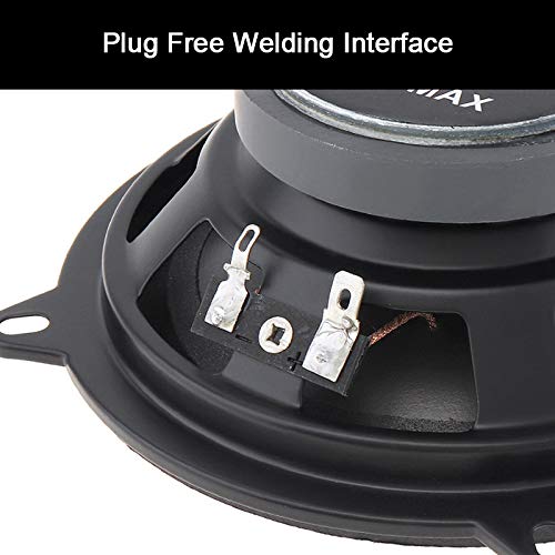 ePathChina - Altavoz coaxial de alta fidelidad de 2 vías de 5 pulgadas, 400 W, para puerta de vehículo, audio automático, música estéreo, rango completo