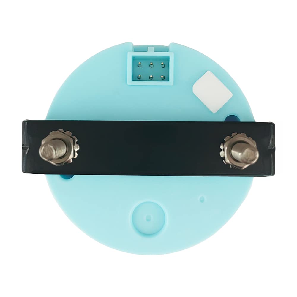 Amperímetro ELING Rojo con Sensor de Corriente 150A 52mm