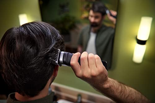 NEW Philips Norelco Multigroom Series 5000 18 Piece, Beard Face, Hair, Body and Intimate Hair Trimmer for Men - NO BLADE OIL MG5910/49