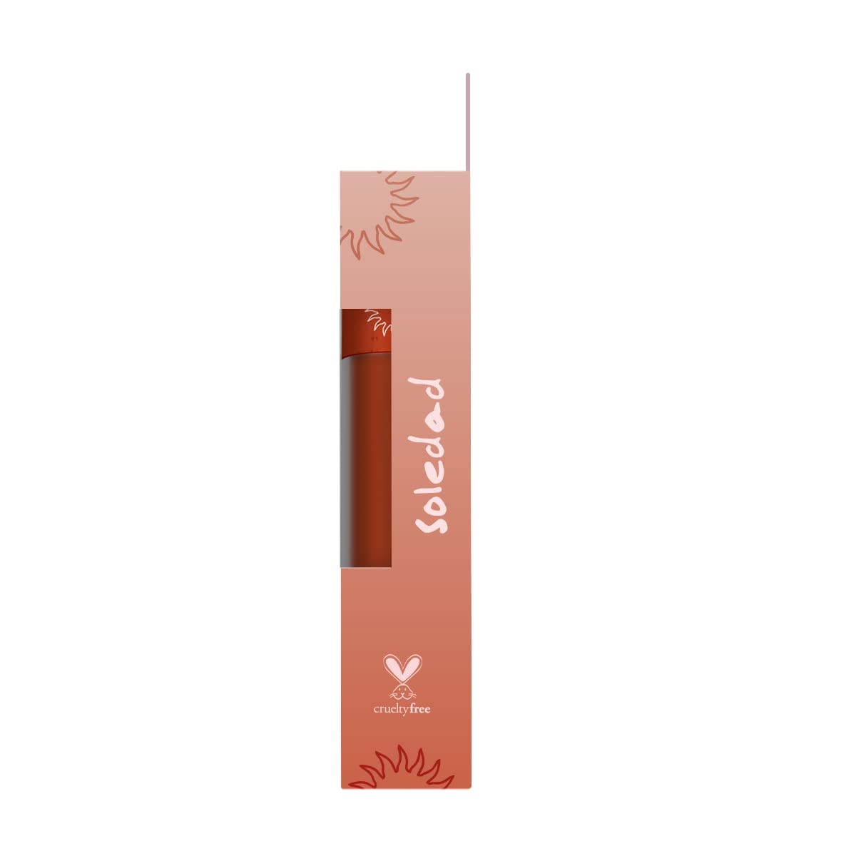 Republic Cosmetics Yuya Tinta multiusos Soledad de larga duración para labios, ojos y mejillas con extracto de Aloe Vera Color Salmon