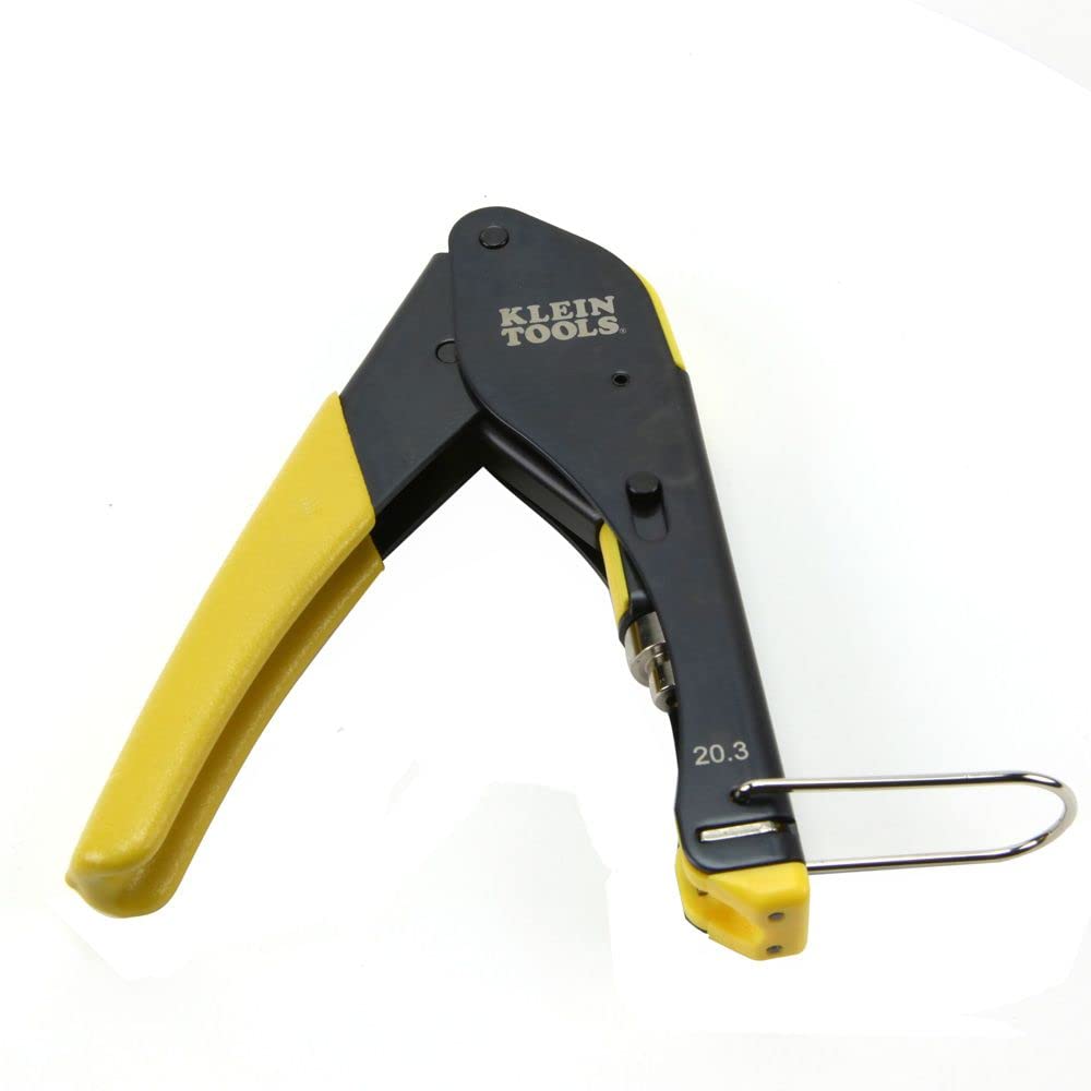 Klein Tools VDV212-008-SEN Compression Crimper - Compact, F-Connector