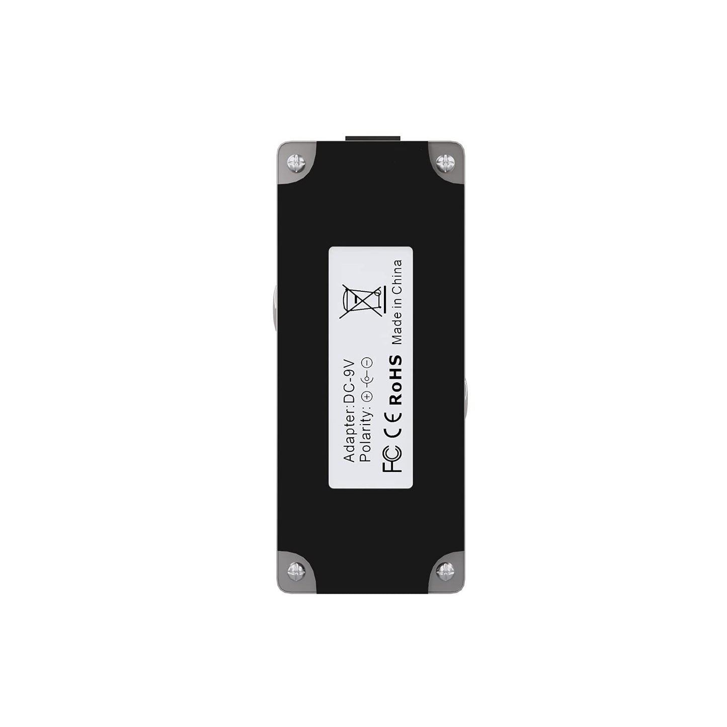 ISET Pedal analógico con efecto de retardo de embudo para guitarra eléctrica, bajo, True Bypass