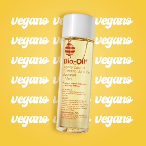 Aceite Corporal Bio-Oil Natural para Cuidado de Cicatrices y Estrías