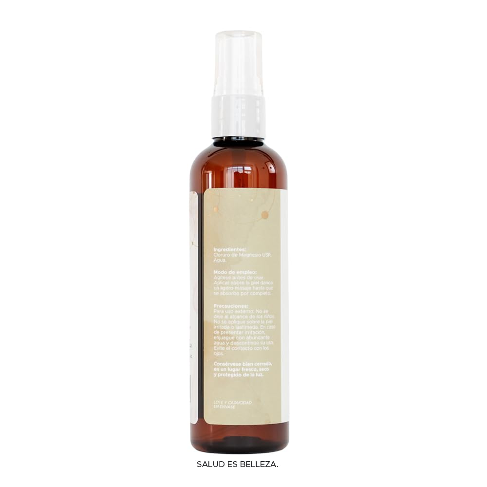 Aceite de Magnesio Orgánico: Alivio Muscular Premium y Recuperación de Calidad.