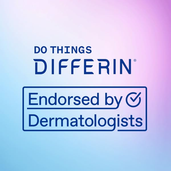 Dark Spot Correcting Face Serum by the makers of Differin Gel, Dark Spot Correcting Serum, Gentle Skin Care for Acne Prone Sensitive Skin, 1 oz