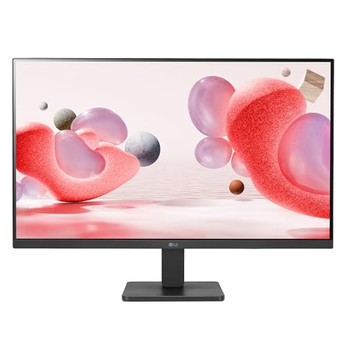 LG Monitor 27MR400-B, PC Monitor 27" IPS Full HD (1920 x 1080), Refresh Rate 100 Hz, Response Time 5 ms, Modo de Lectura, Flicker Safe, AMD FreeSync